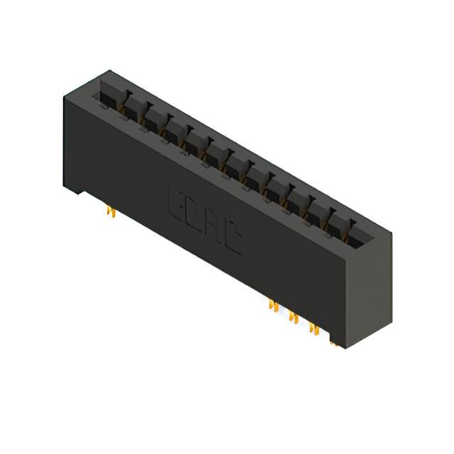 387-024-555-201 EDAC Inc.  Edgeboard Connectors